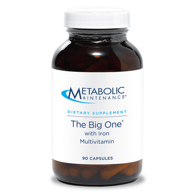 The Big One w/ Iron * Metabolic Maintenance Supplement - Conners Clinic